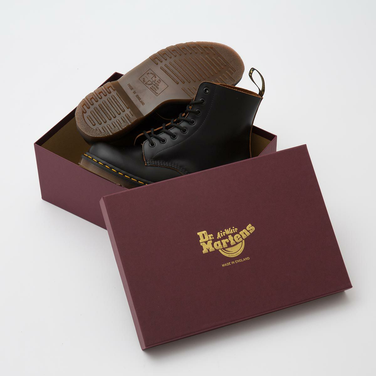 ドクターマーチン 英国製 ビンテージ 1460 8 ホール ブーツ Dr.Martens 