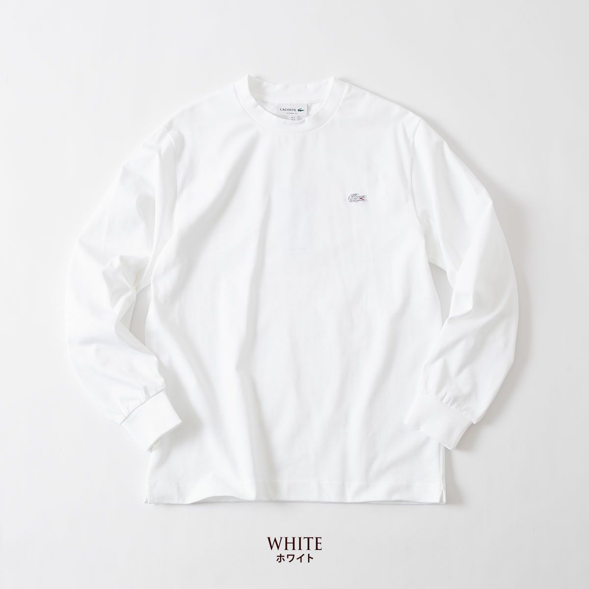 ラコステ LACOSTE アウトライン ロングスリーブ Tシャツ TH5583-99