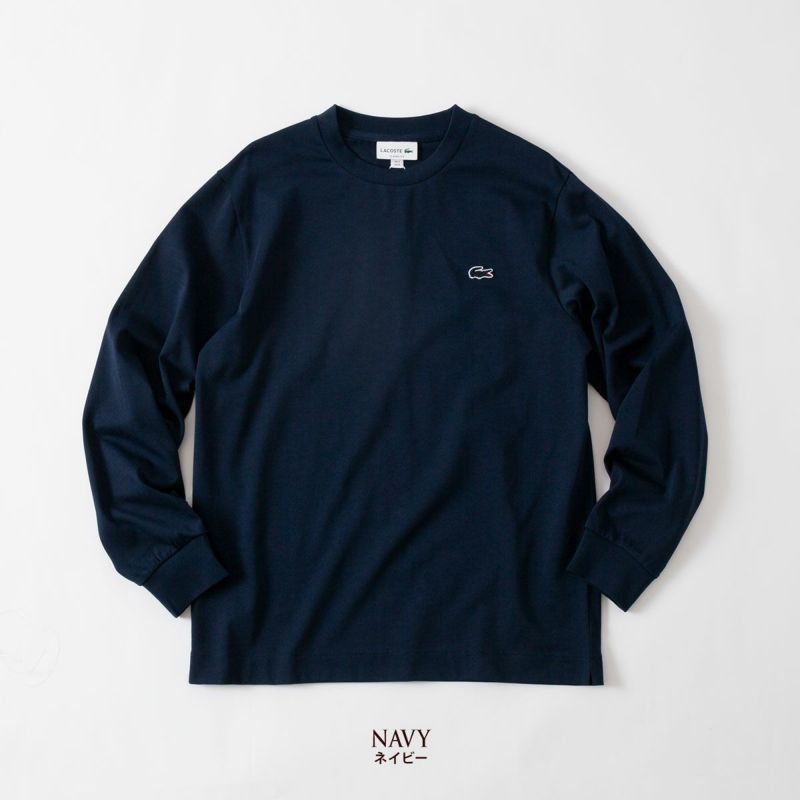 ラコステ UNITED ARROWS 別注ロングTシャツ L ダークグレー