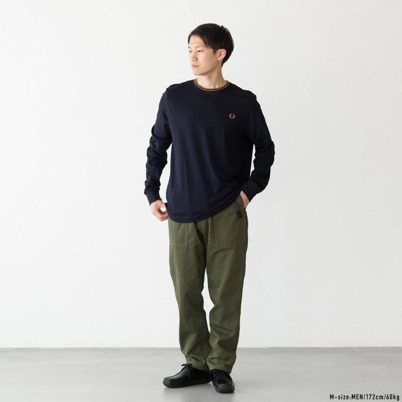 グラミチ（Gramicci）（メンズ）ルーズテーパードリッジパンツ