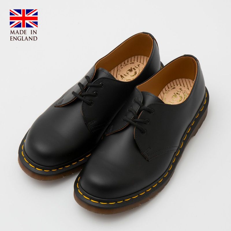 ドクターマーチン 3ホール　made in Englandビンテージ1461 ドクターマーチン 英国製 ビンテージ 1461 3 ホール シューズ Dr