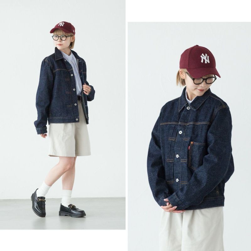 リーバイス タイプ1 ジャケット TYPE 1 TRUCKER A3174-0002