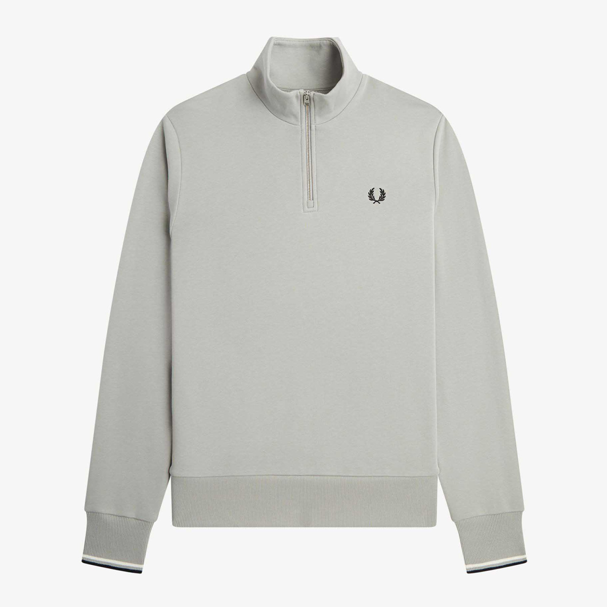 フレッドペリー FRED PERRY ハーフジップ スウェットシャツ M3574