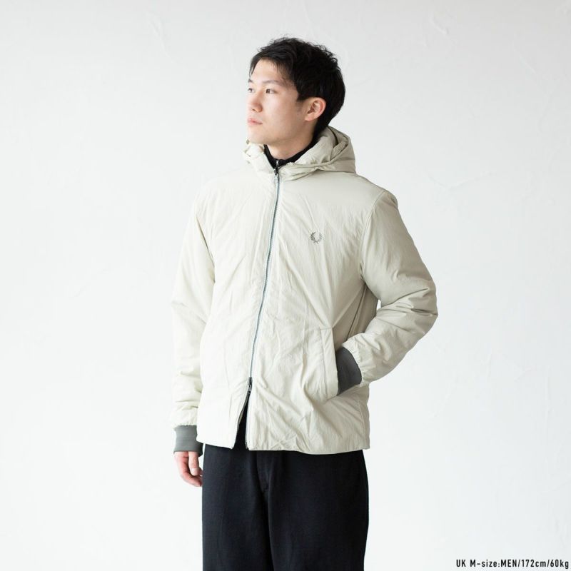 フレッドペリー モッズコート 2023FWモデル FRED PERRY ジップ フレッドペリー モッズコート 2023FWモデル FRED PERRY ジップ