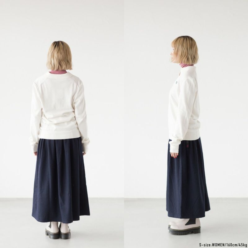 Fred Perry  ニット プリーツ ロングスリーブシャツ Fred Perry ニット プリーツ ロングスリーブシャツ