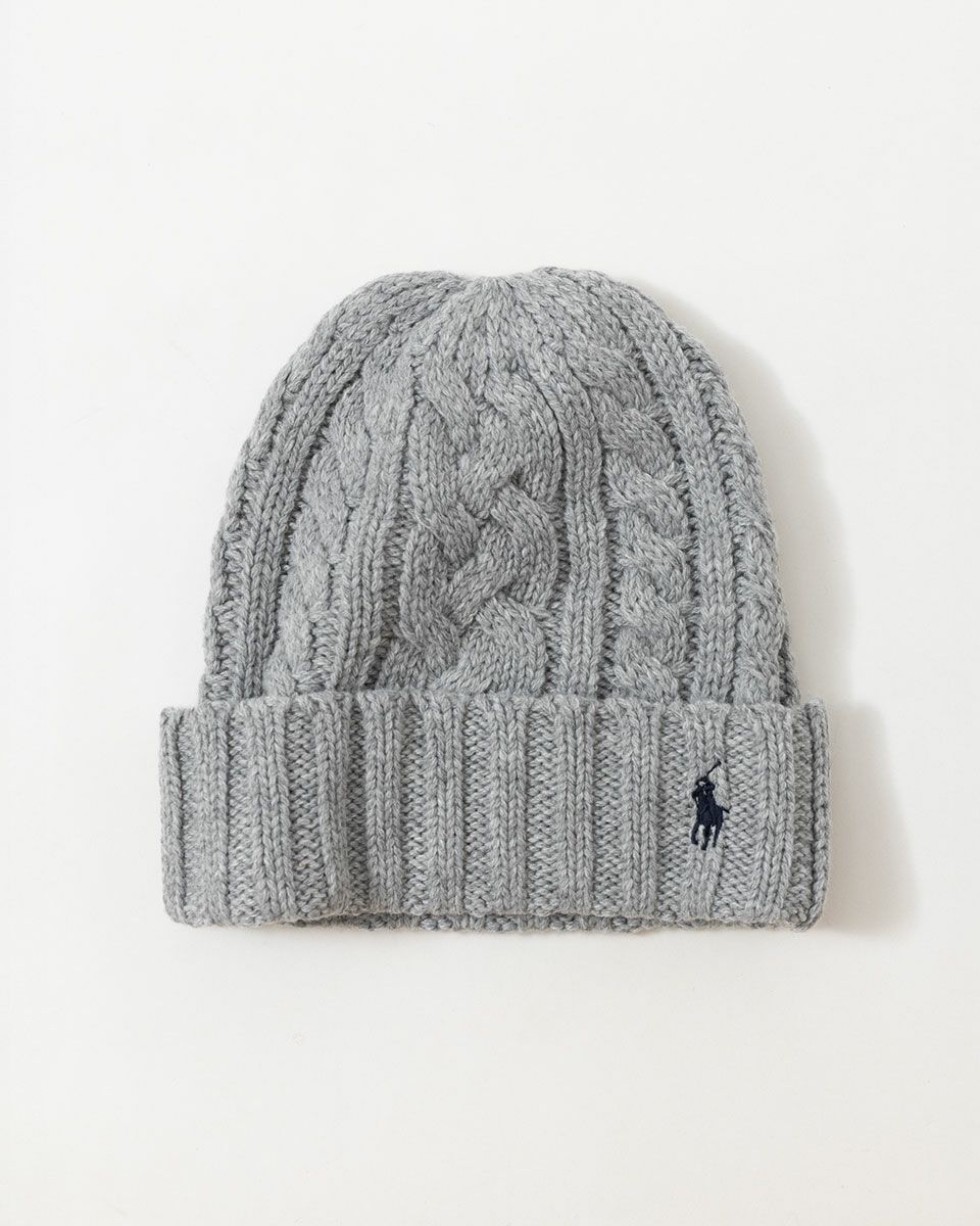 ポロ ラルフローレン ケーブル編み ニット帽 POLO RalphLauren PC1432