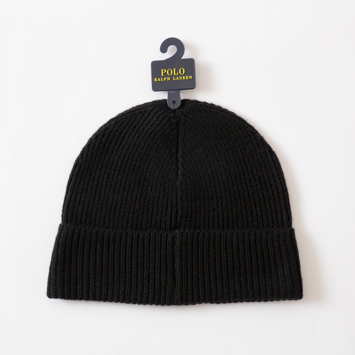 ポロベア ニット帽 POLO RalphLauren ソリッド フラッグ ベアー