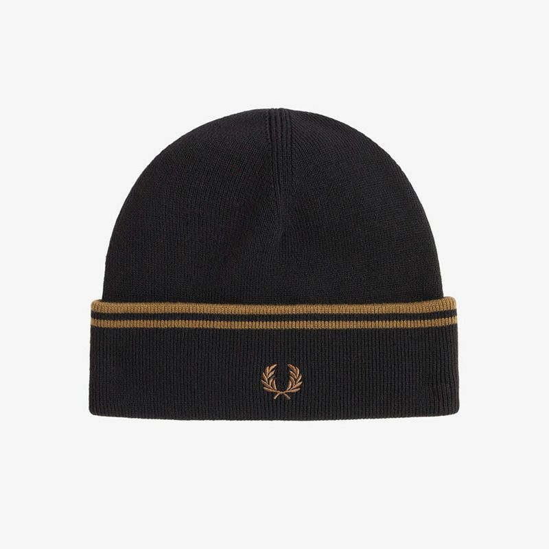 FRED PERRY ニット帽 楽天市場】フレッドペリー ニット帽 FRED PERRY メリノ ウール