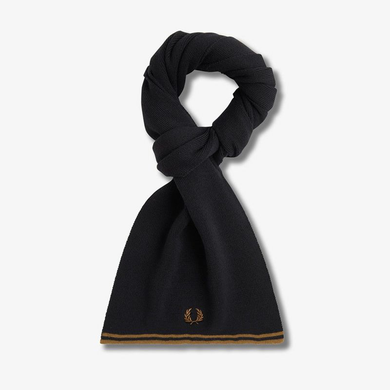 FRED PERRY 新品未使用タグ付き　マフラー　フレッドペリー 楽天市場】フレッドペリー マフラー FRED PERRY ラムウール
