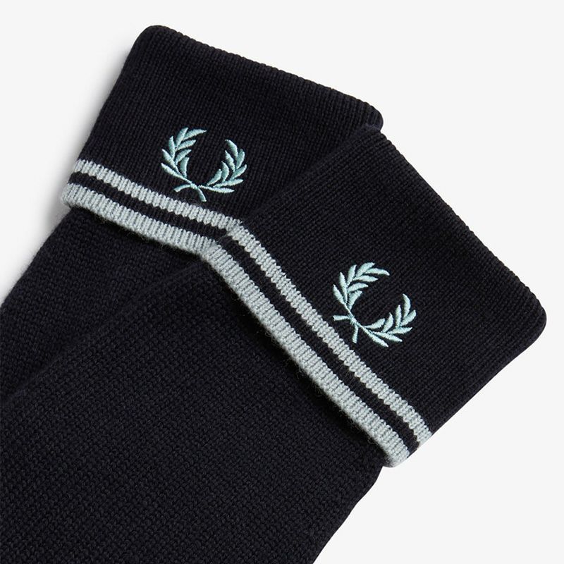 フレッドペリー 手袋 FRED PERRY ツイン ティップド メリノ ウール