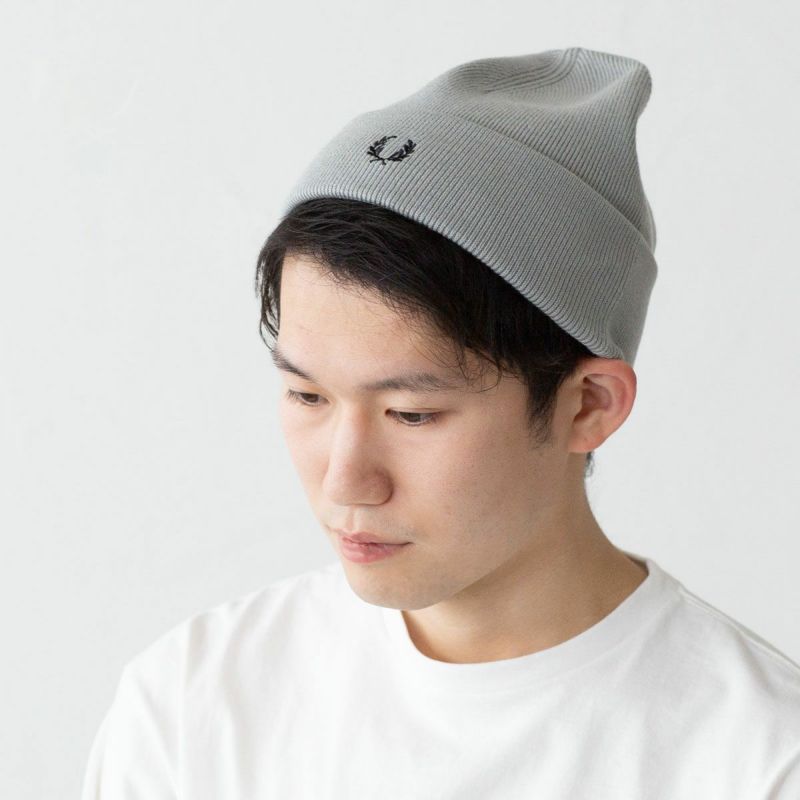 フレッドペリー FRED PERRY クラシック ビーニー （C9160 FW23