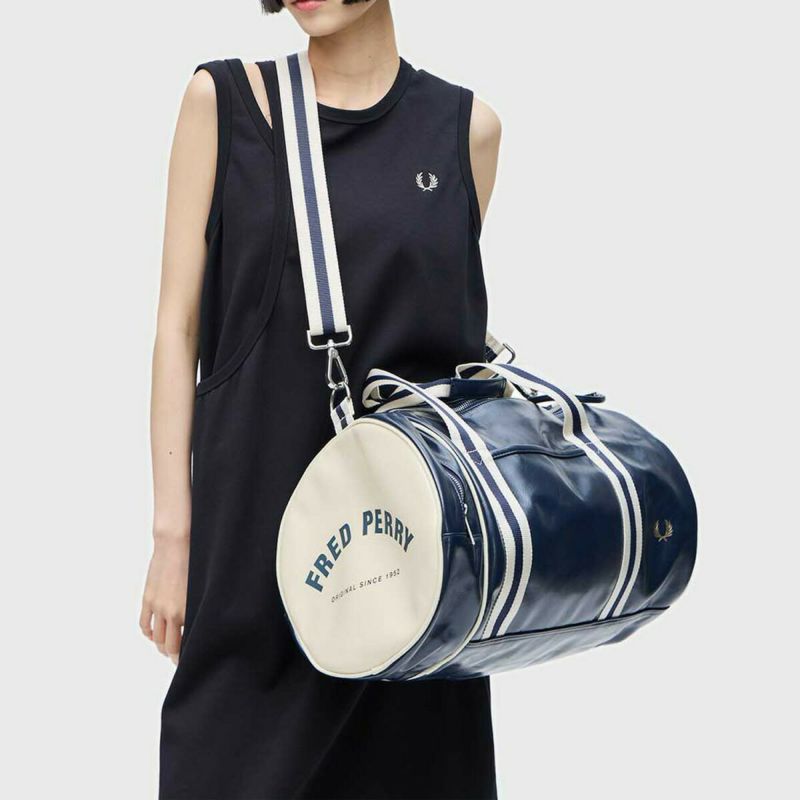 フレッドペリー FRED PERRY クラシック バレル バッグ L7255