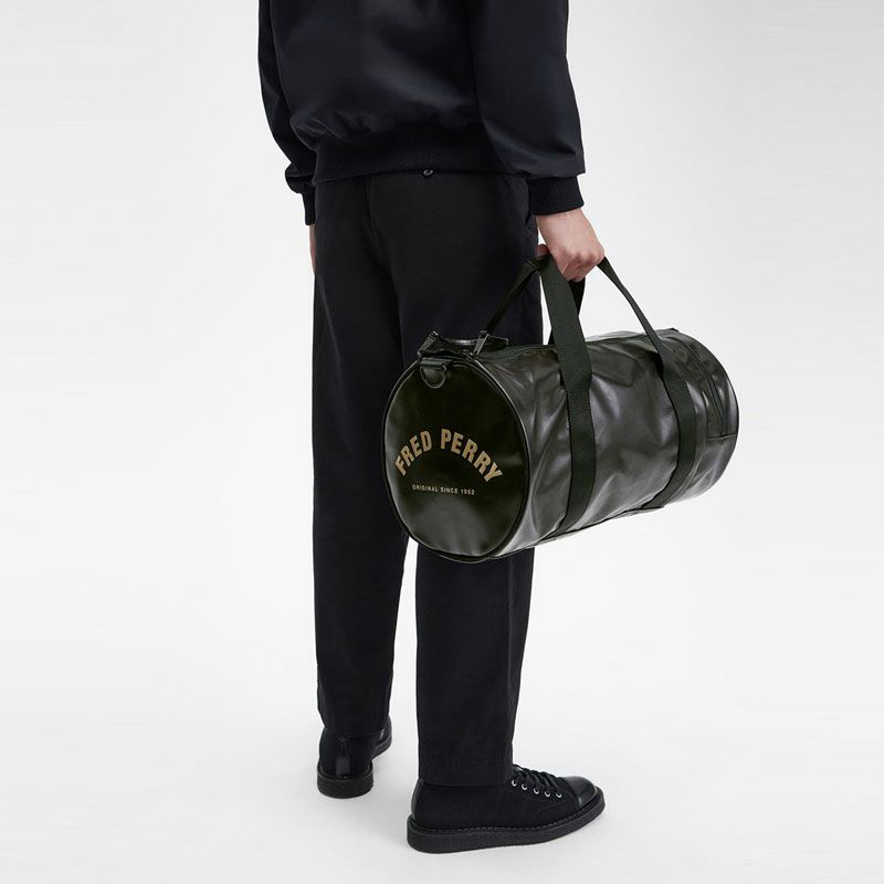 フレッドペリー トーナル クラシック バレル バッグ FRED PERRY L7260