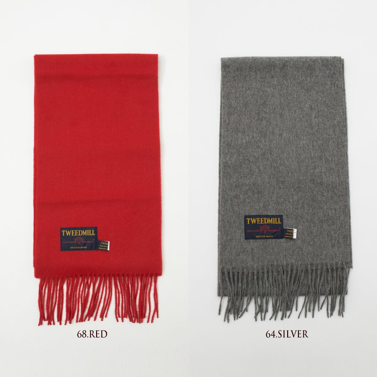 ツイードミル ラムズ ウール マフラー 英国製 TWEEDMILL 25-190 メンズ