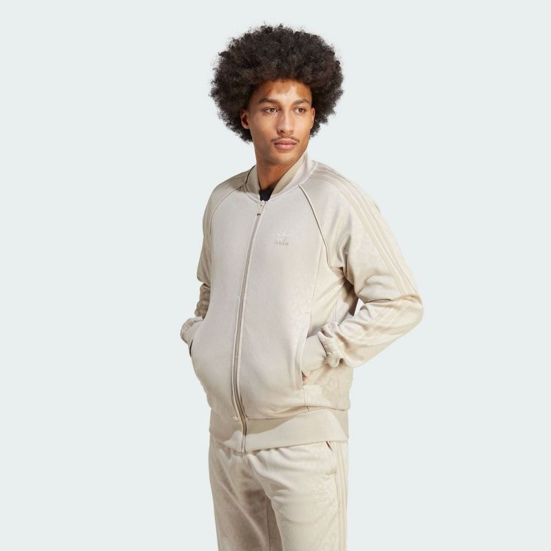 新品 adidas 上M 下L モノグラム セットアップ モノグラム ジャージ adidas Originals アディダス モノグラム ジャージ 上下組