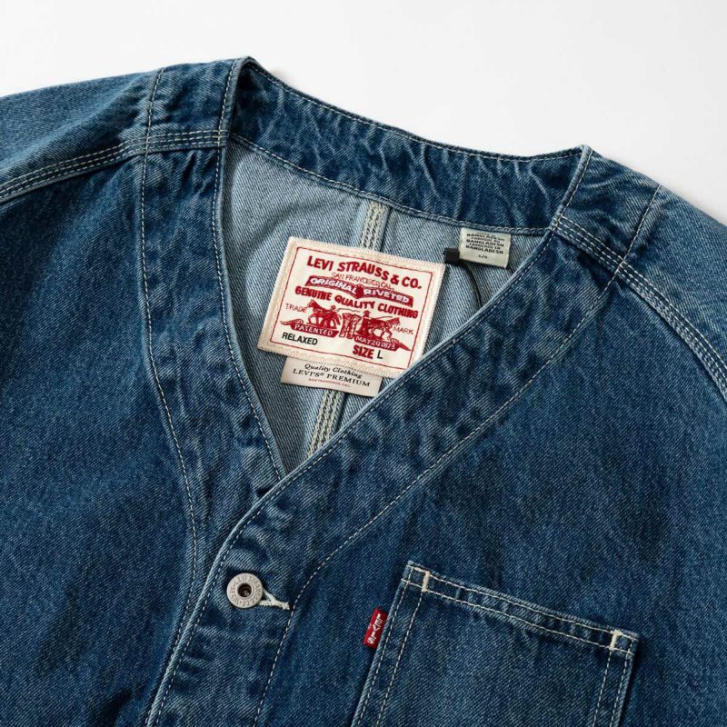 リーバイス LEVI'S デニム カーディガン ユニオン エンジニア リーバイス LEVI'S デニム カーディガン ユニオン エンジニア