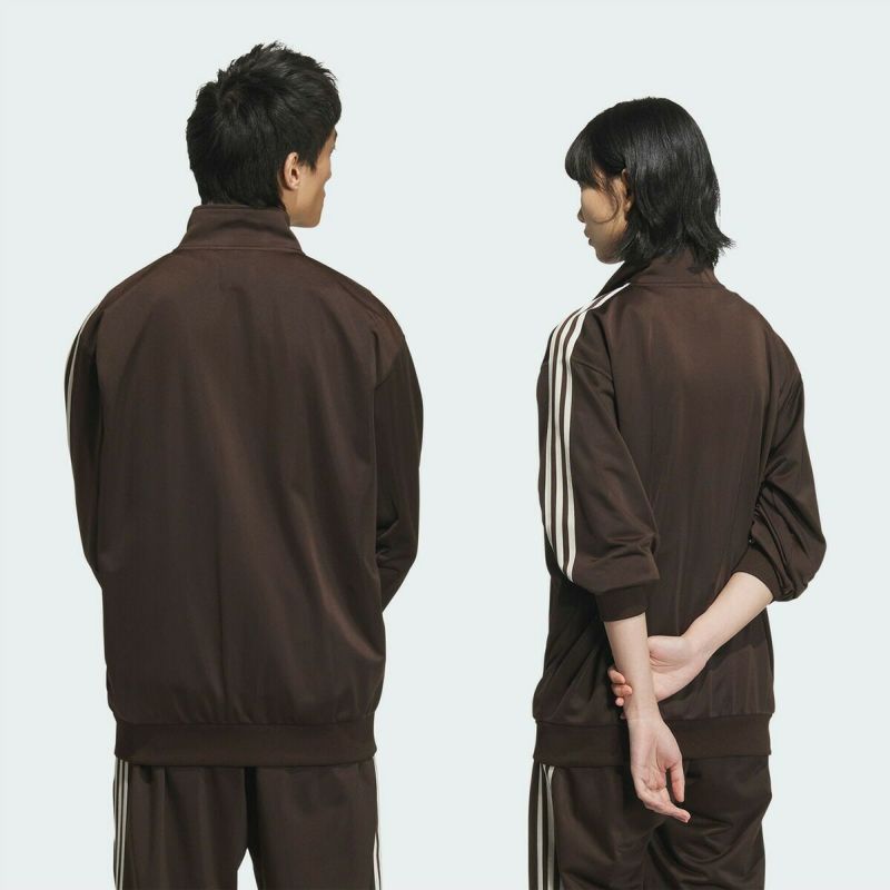 ベッケンバウアー トラックジャケット ダークブラウン 【adidas