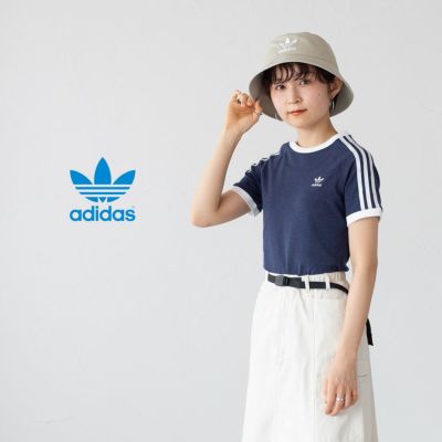 アディダス オリジナルス スリーストライプス スリムラグラン半袖Tシャツ adidas originals レディース メンズ  [クロネコゆうパケット可]