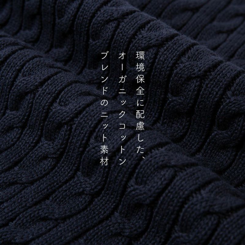 ラコステ ケーブル ニット Vネック ベスト LACOSTE AH7633-10