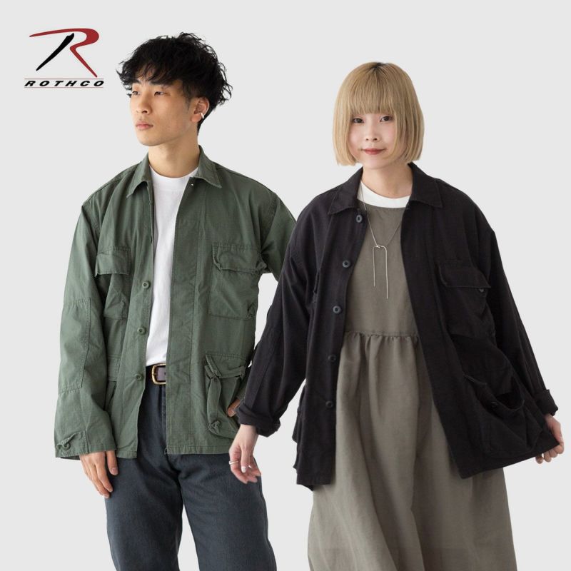 ROTHCO/ロスコ】 BDU SHIRTS ブルゾン（ブルゾン）｜SLOBE IENA