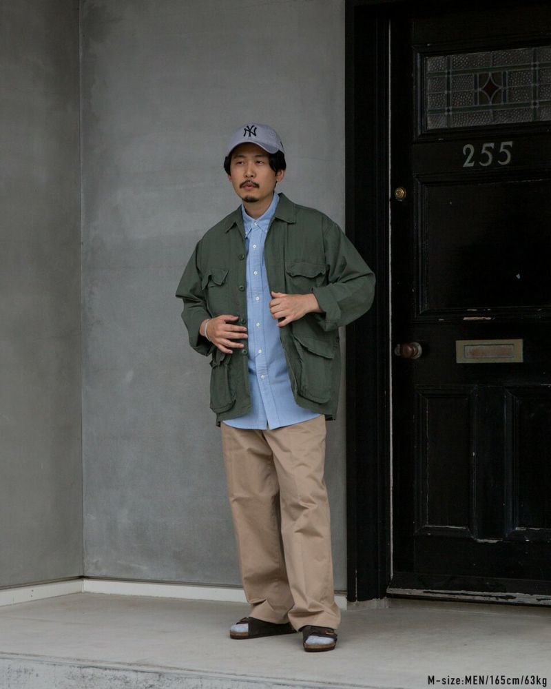 フレームワーク ROTHCO BDU SHIRTS HAND WASHジャケット ロスコ ミリタリー シャツジャケット ROTHCO BDSH-SHIRT メンズ