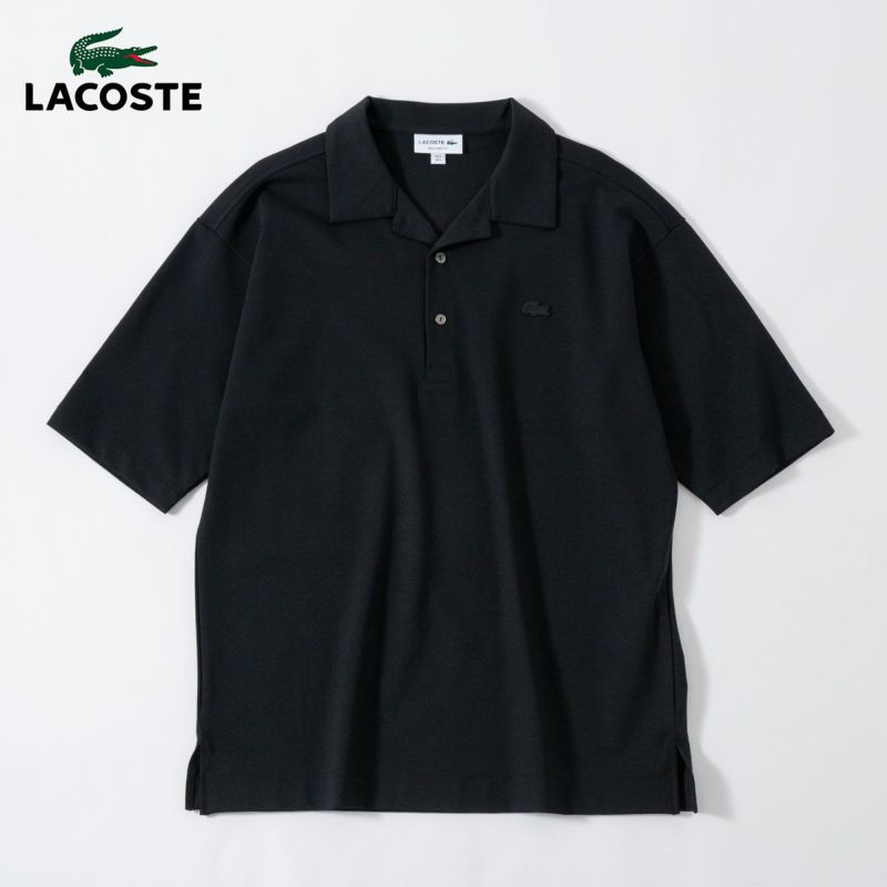 ラコステ 鹿の子地 ポロシャツ DH004J-99 LACOSTE メンズ 半袖
