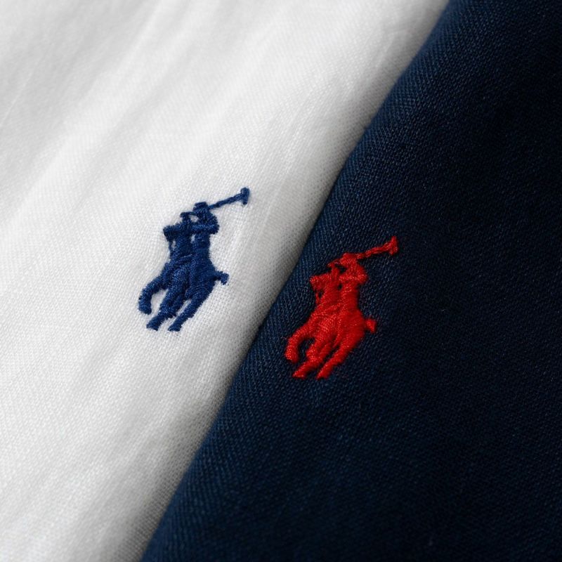 ポロ ラルフローレン 半袖 リネン シャツ POLO RALPH LAUREN