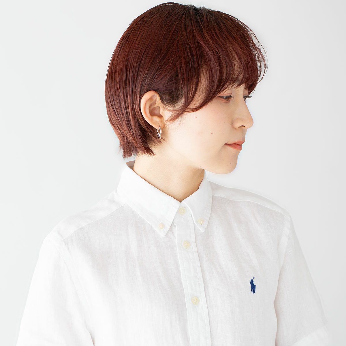 ポロ ラルフローレン 半袖 リネン シャツ POLO RALPH LAUREN ボーイズ
