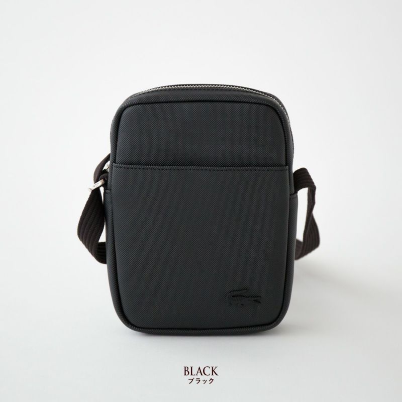 Lacoste メンズクラシック バーティカルカメラバッグ LACOSTE｜メンズクラシック バーティカルカメラバッグ | Rakuten