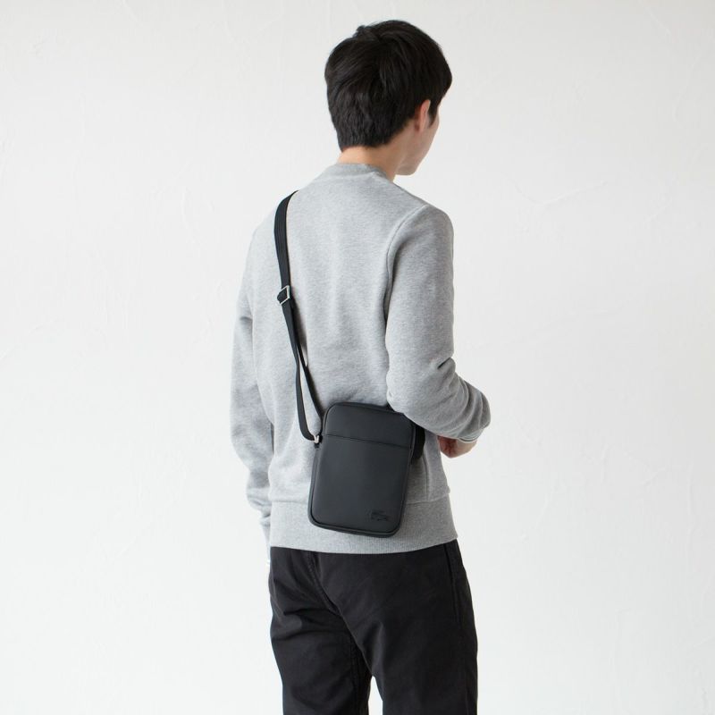 ラコステ ショルダーバッグ LACOSTE メンズ クラシック