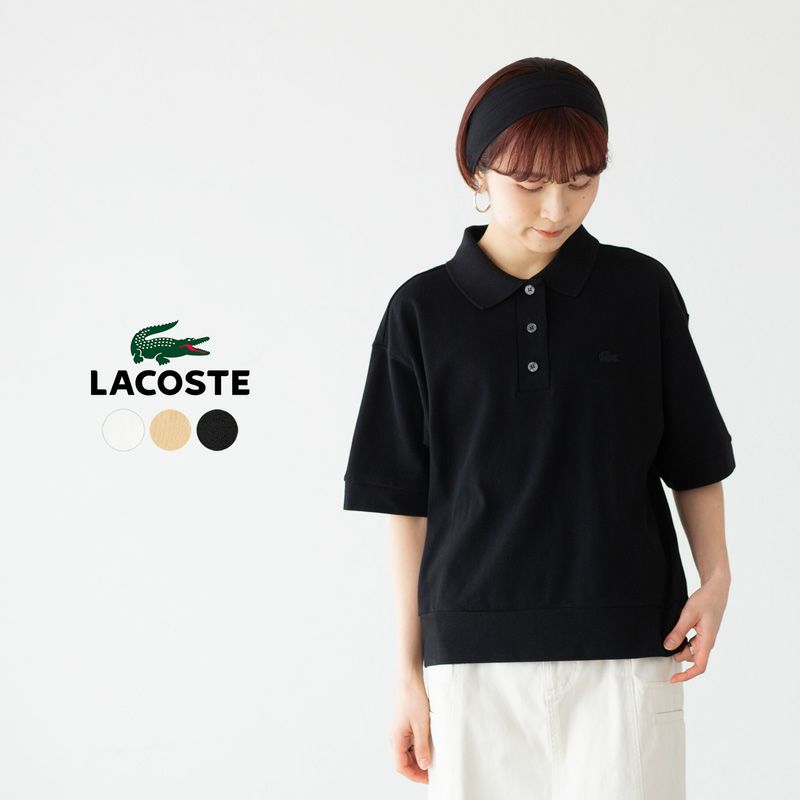 LACOSTE（ラコステ）の「ヘビーウェイトピケポロシャツ