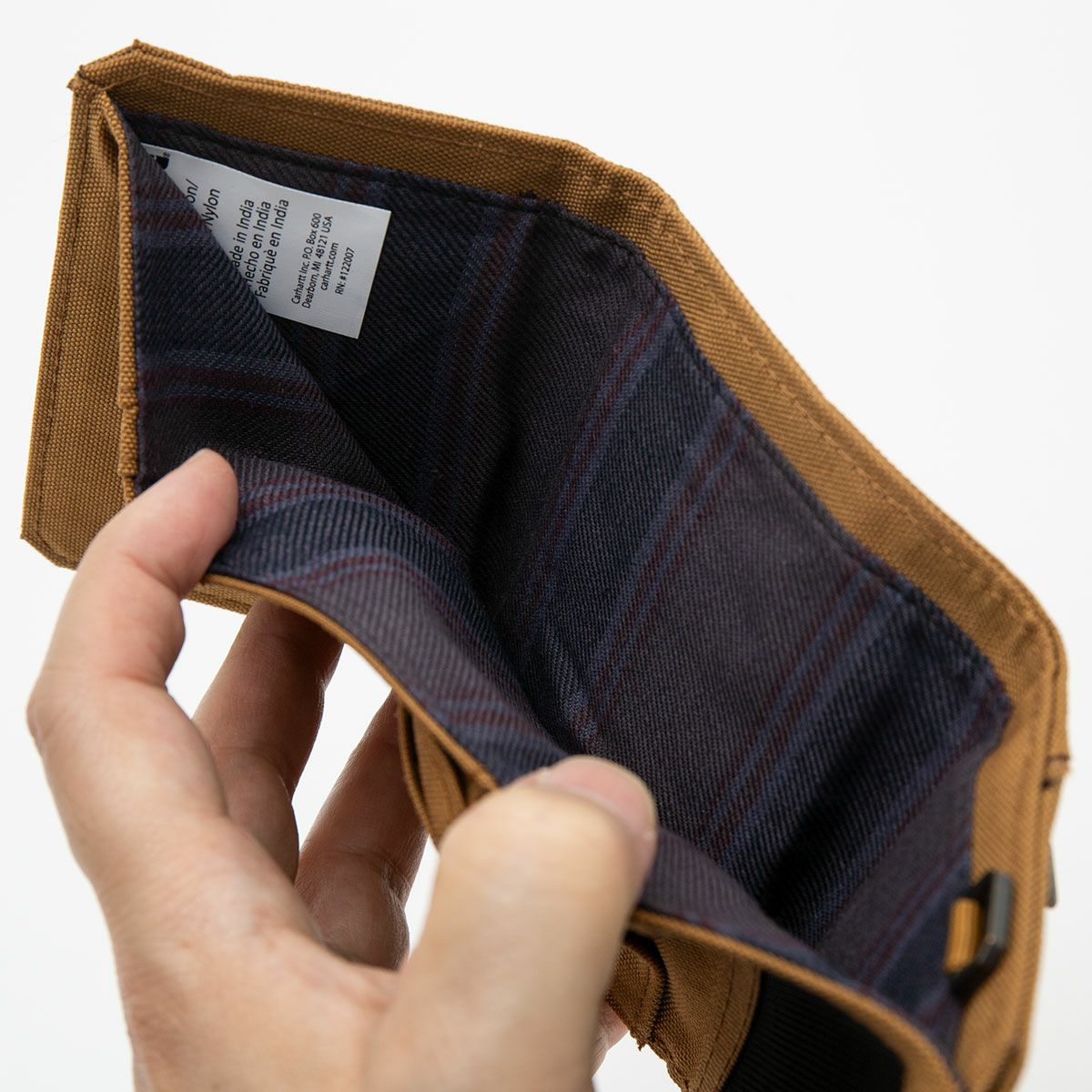 カーハート 三つ折り 財布 ナイロン ダック トリフォード ウォレット 