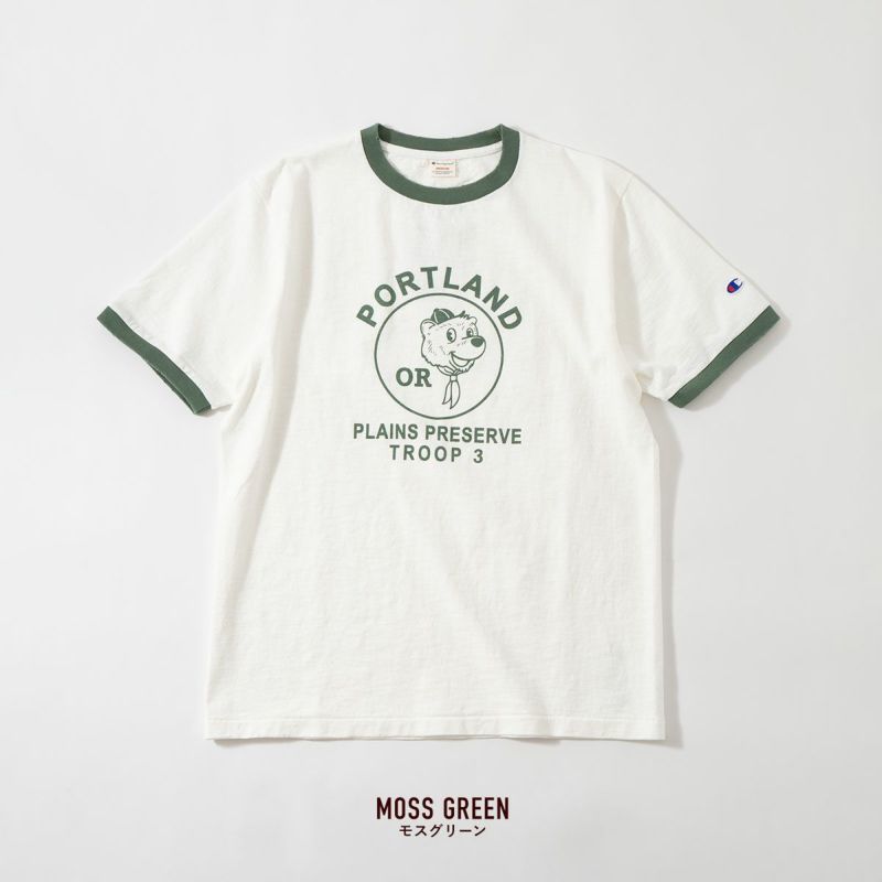 チャンピオン リンガー Tシャツ Champion メンズ 半袖 ショート