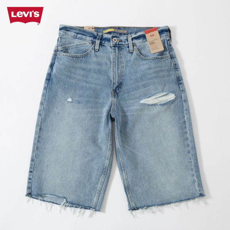 リーバイス シルバータブ バギー ショーツ カットオフ LEVI'S