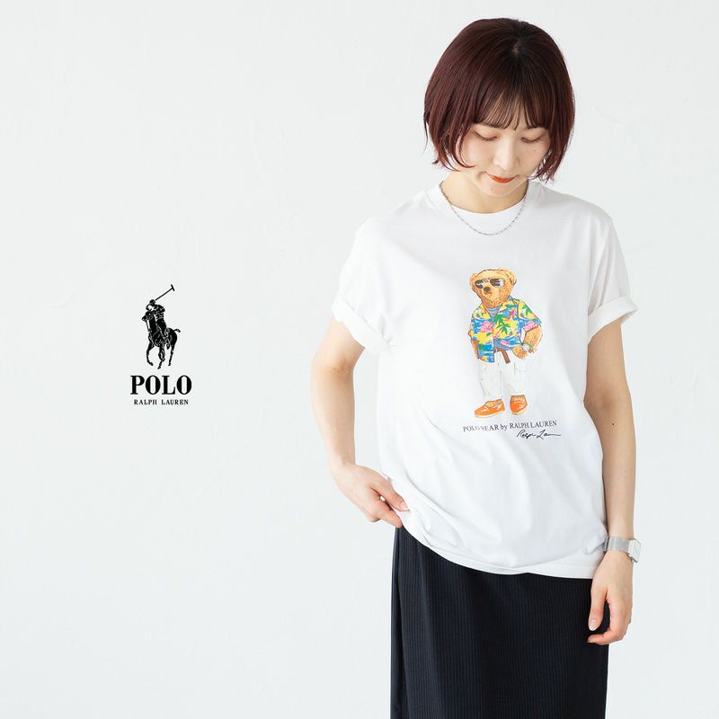 ポロベア Tシャツ POLO RalphLauren ポロ ラルフローレン ボーイズ レディース＆メンズ対応  [クロネコゆうパケット可]｜ココチヤ｜新潟燕市のセレクトショップ