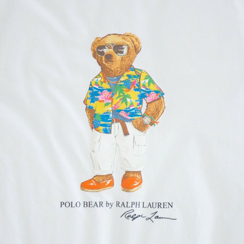 最終　POLO ポロベア　Tシャツ xs 美品 POLO RALPH LAUREN ポロ ラルフローレン Tシャツ 半袖 ポロベア