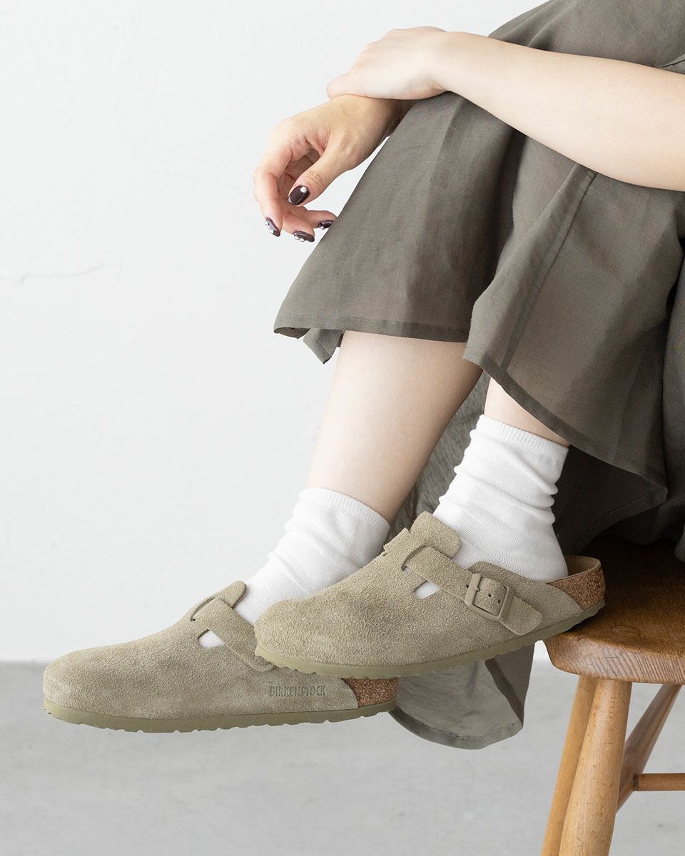 ビルケンシュトック ボストン スエードレザー BIRKENSTOCK BOSTON