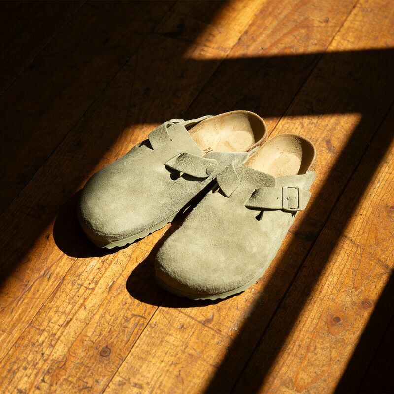 ビルケンシュトック ボストン スエードレザー BIRKENSTOCK BOSTON