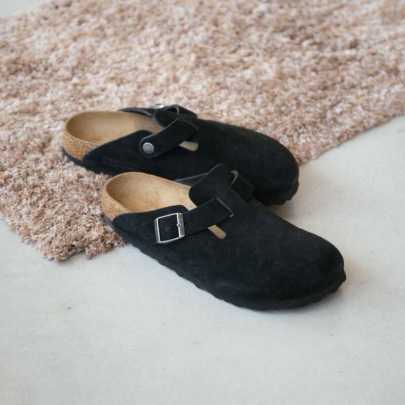 ビルケンシュトック ボストン スエードレザー BIRKENSTOCK BOSTON