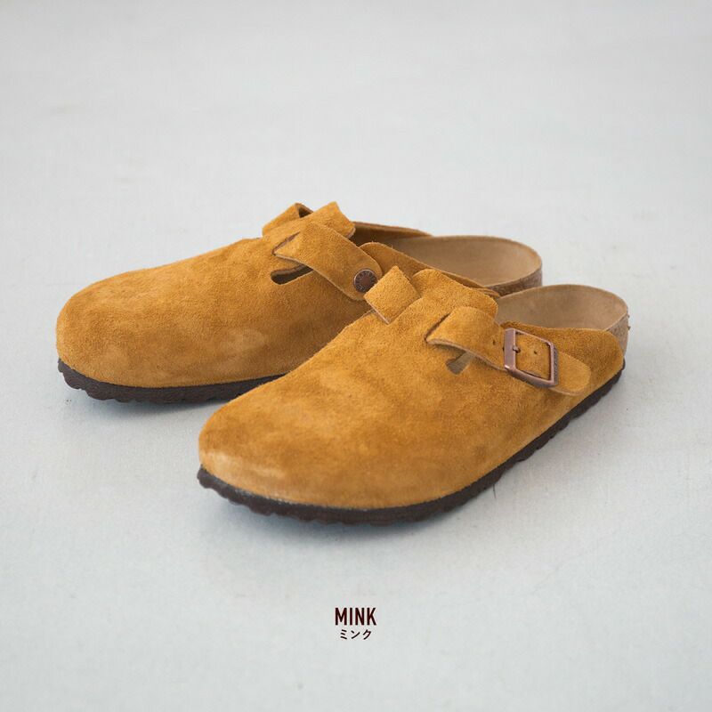 ビルケンシュトック ボストン スエードレザー BIRKENSTOCK BOSTON