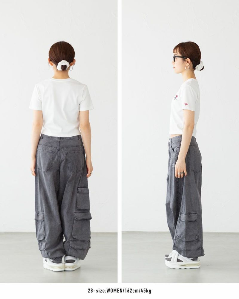 adidas ワークパンツ・カーゴパンツ グレー