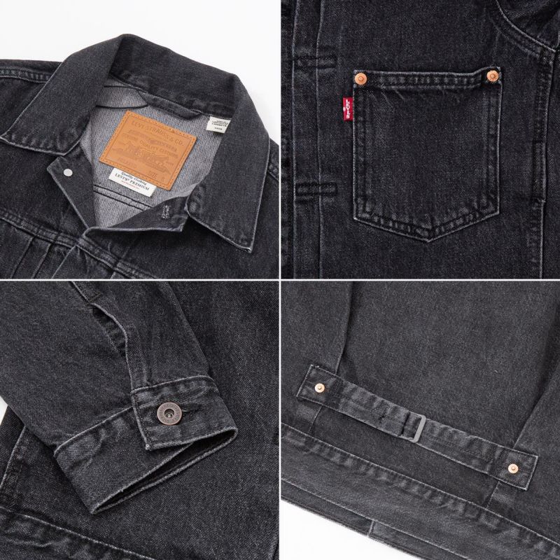 リーバイス タイプ1 トラッカージャケット A3174 LEVI'S メンズ