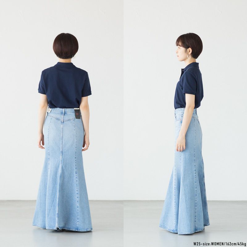 リーバイス MARIE’S CLOSET マーメードスカート デニム Levi's デニムスカート Levi's/リーバイス MARIE'S CLOSET