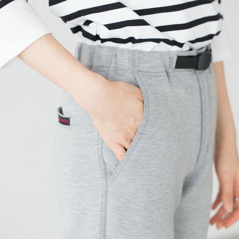 グラミチ テックニット テーパードパンツ GLP4-FJP06 レディース