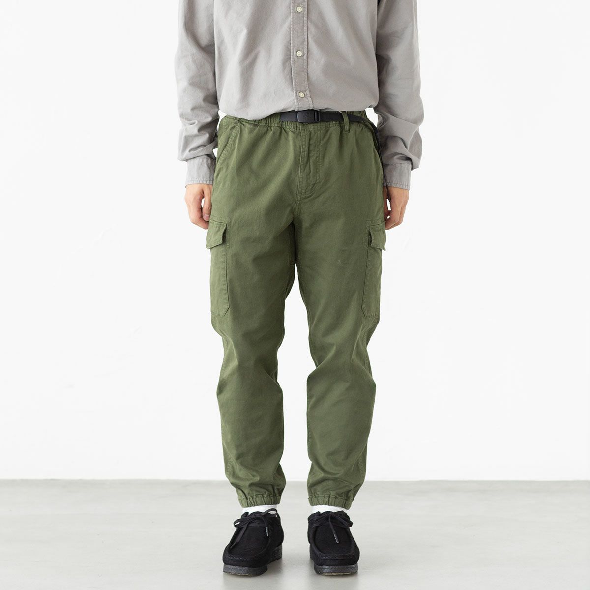 グラミチ ニューナロー カーゴ ジョガー パンツ Gramicci GMP4-FJP01