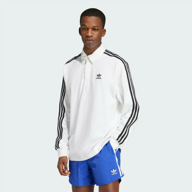 アディダス オリジナルス アディカラー ラグビー ポロシャツ adidas 