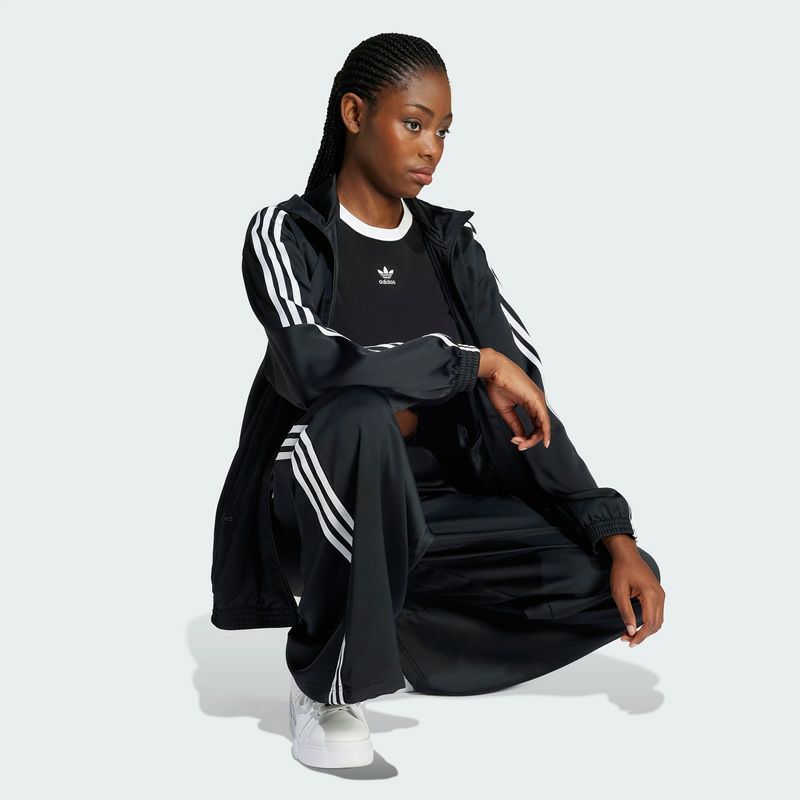 adidas ジャージパンツ 95cm 黒　トラックパンツ　トレフォイル　金 adidas（アディダス）の「メンズ アディダス ジャージパンツ 黒