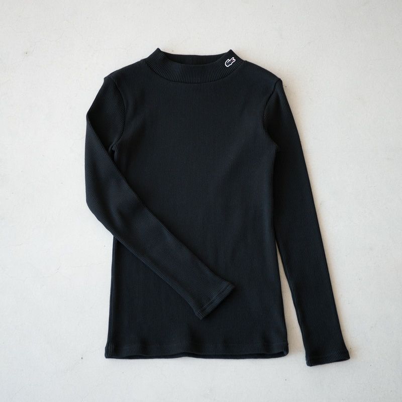 ラコステ モックネック ロングスリーブ Tシャツ LACOSTE TF299LJ