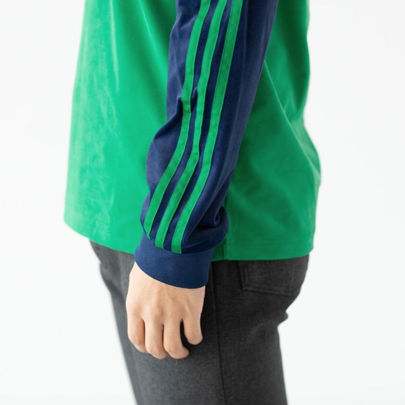 アディダス ジャージ ベロア 70S 長袖 ポロシャツ adidas