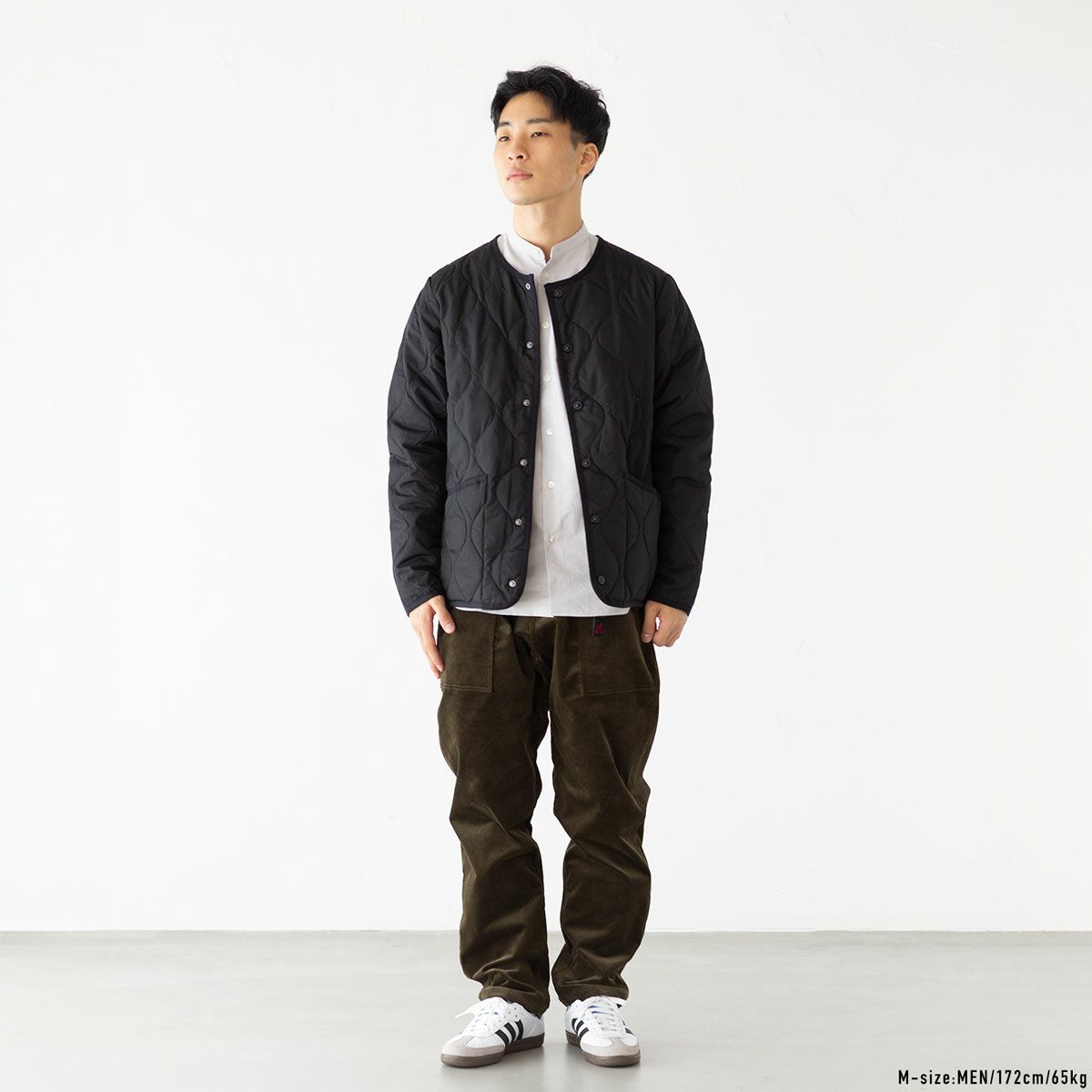 グラミチ コーデュロイ ルーズテーパード リッジ パンツ Gramicci G4FU
